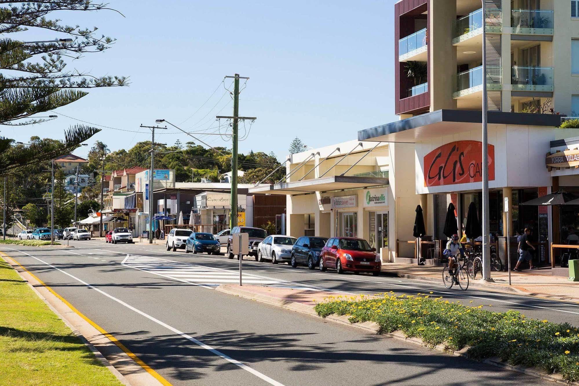 Kirra Beach Tourist Park Coolangatta Zewnętrze zdjęcie