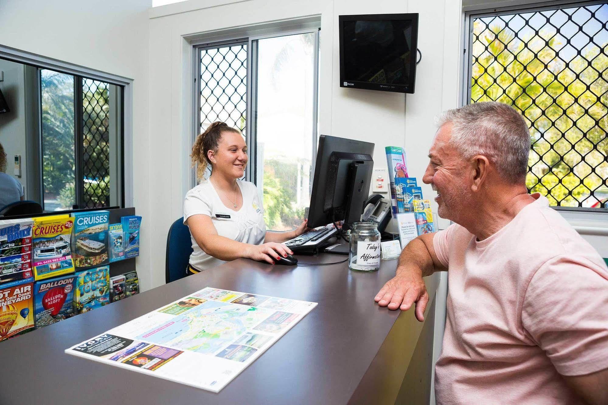 Kirra Beach Tourist Park Coolangatta Zewnętrze zdjęcie